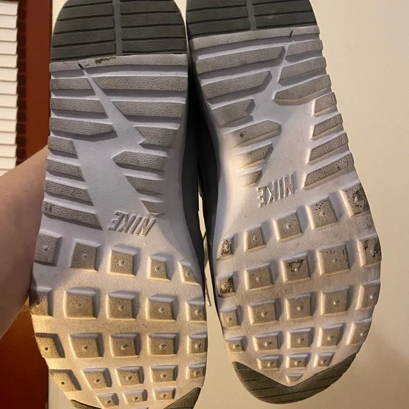 Nike Air Max Thea Gray Sneakers - Picture 8 of 8